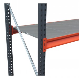 MegaRack Longspan Shelving with Steel Decks